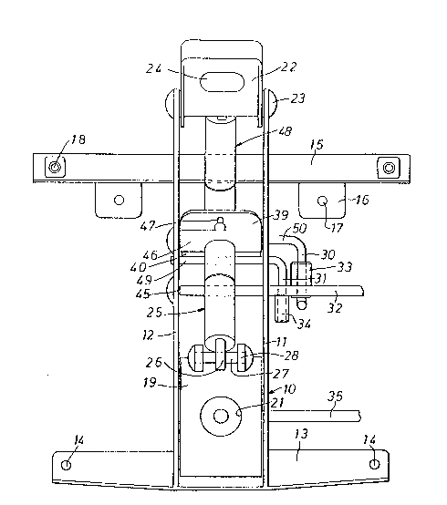 A single figure which represents the drawing illustrating the invention.